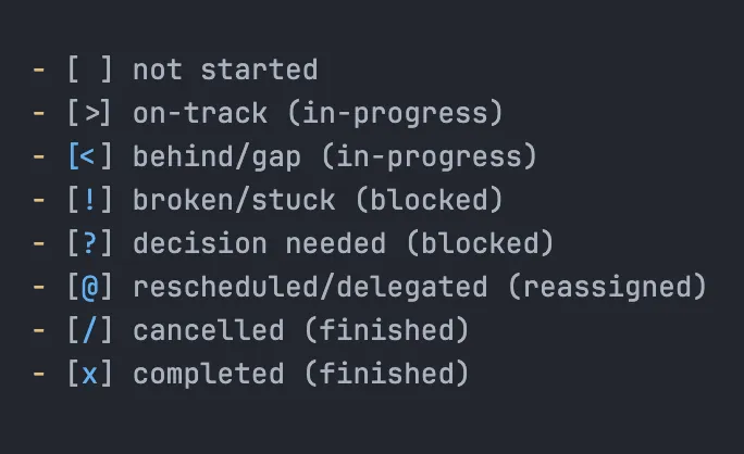 when viewed in markdown file
